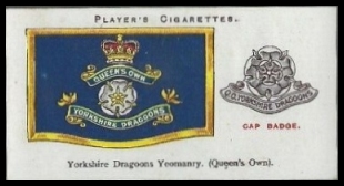 31 Yorkshire Dragoons Yeomanry